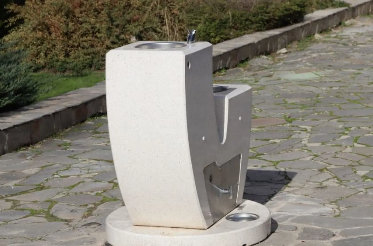 Спират временно обществените чешми в Благоевград заради студа