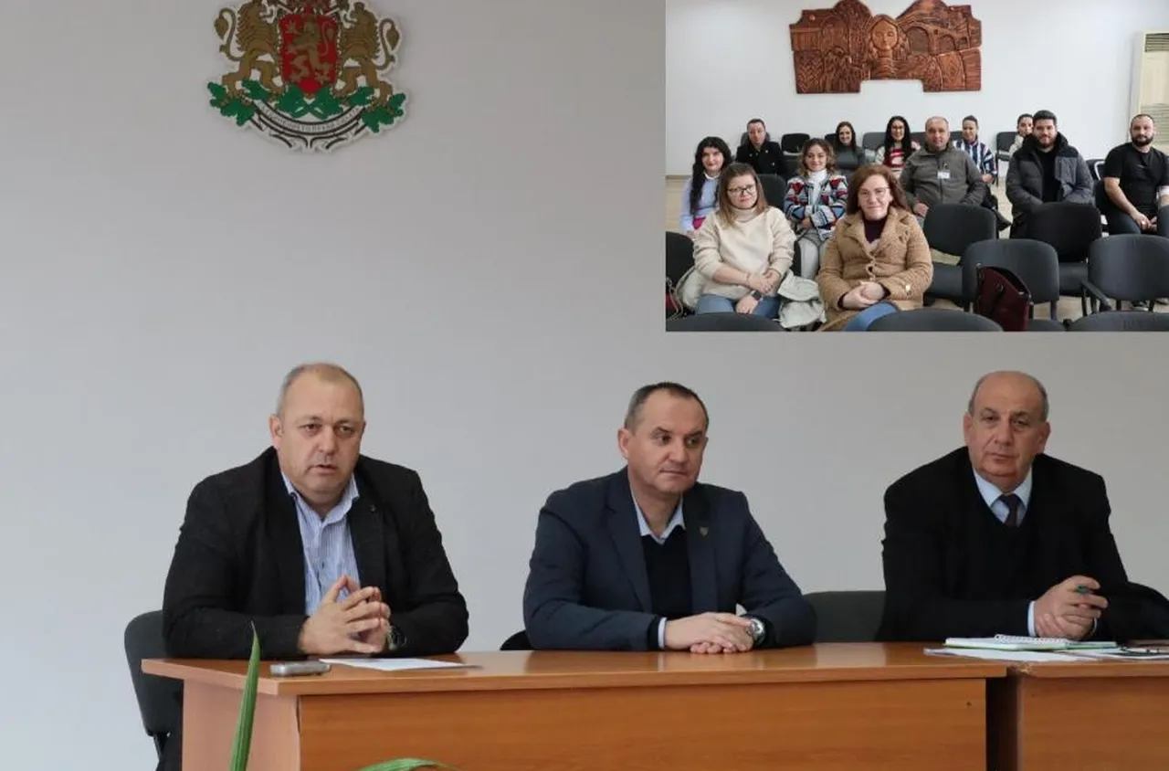 Кметът на Ардино се срещна с младежите от общината