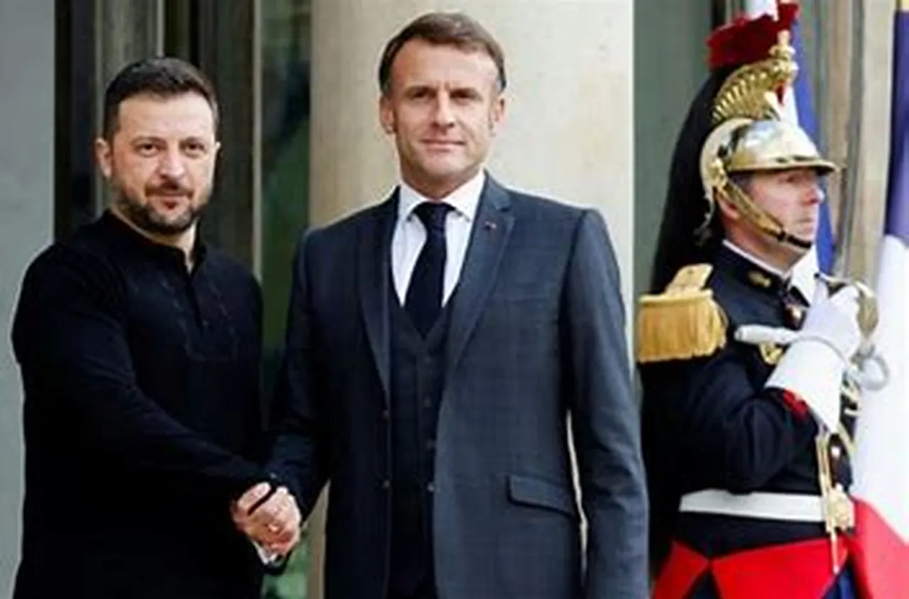 Зеленски в Париж: Украйна не се готви за примирие с Русия