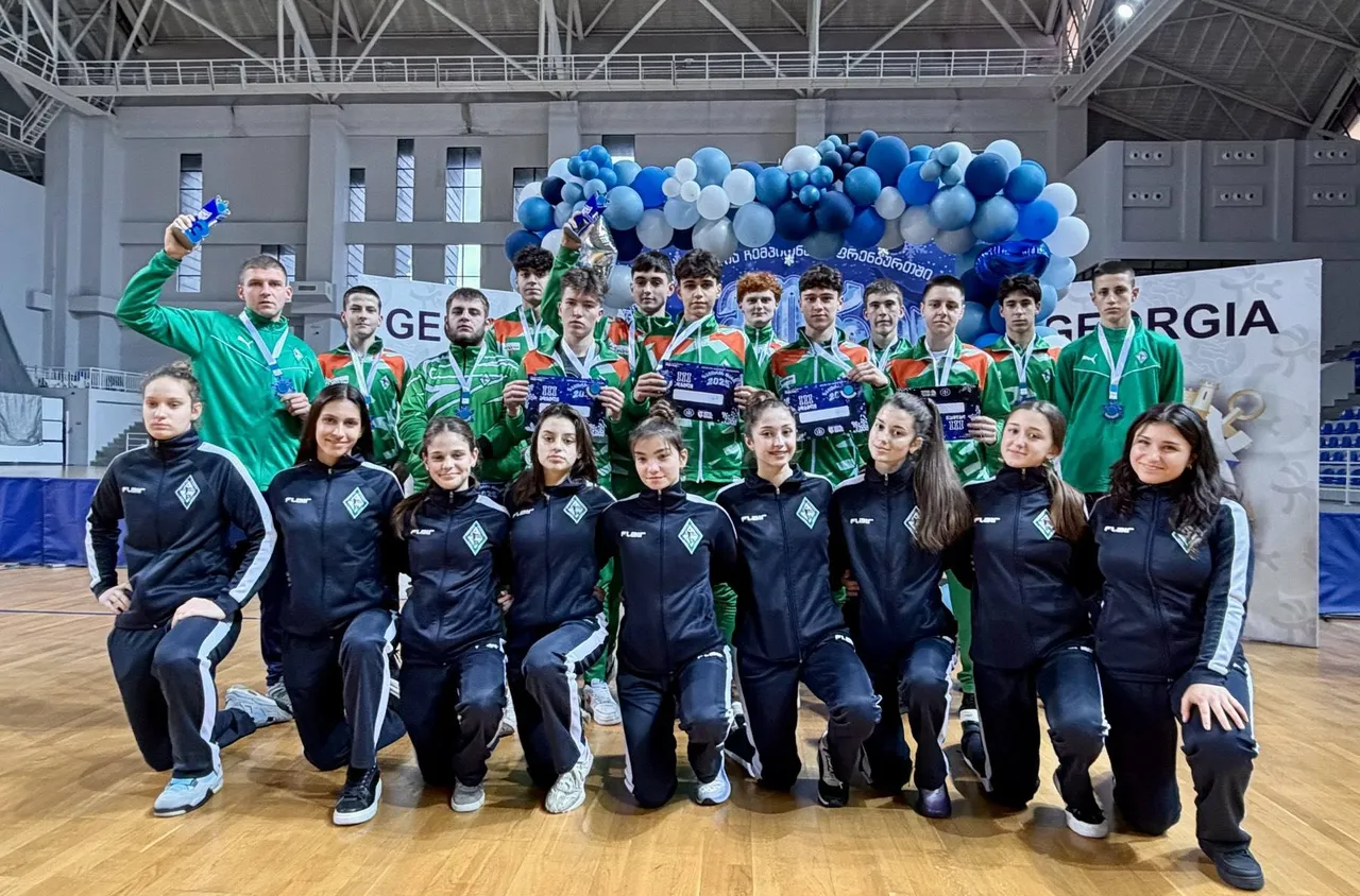 Отлично представяне на СКВ "Родопа" на турнира "Winter Cup"