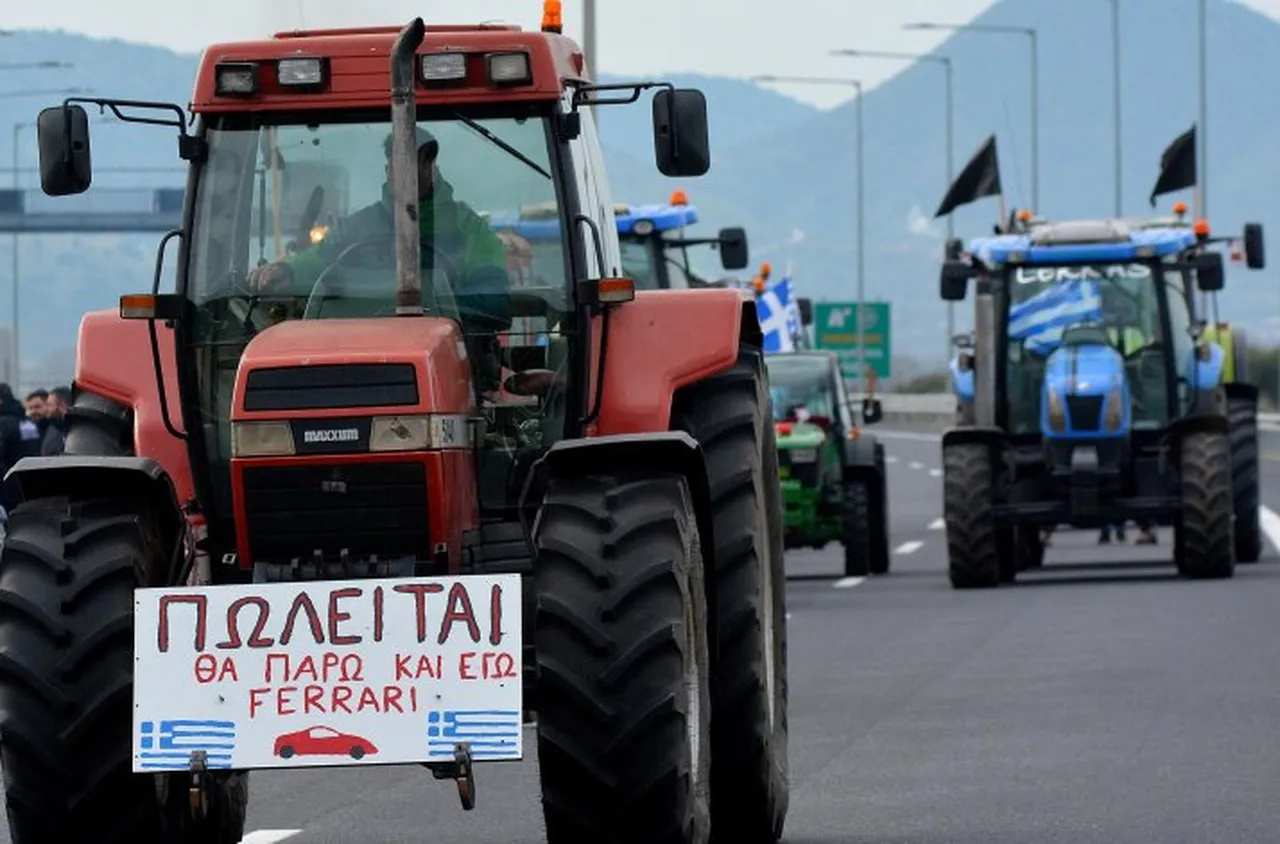 Гръцки фермери отново блокират трафика на границата с България