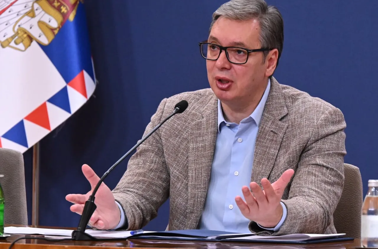 Вучич отрече налагане на санкции срещу Русия