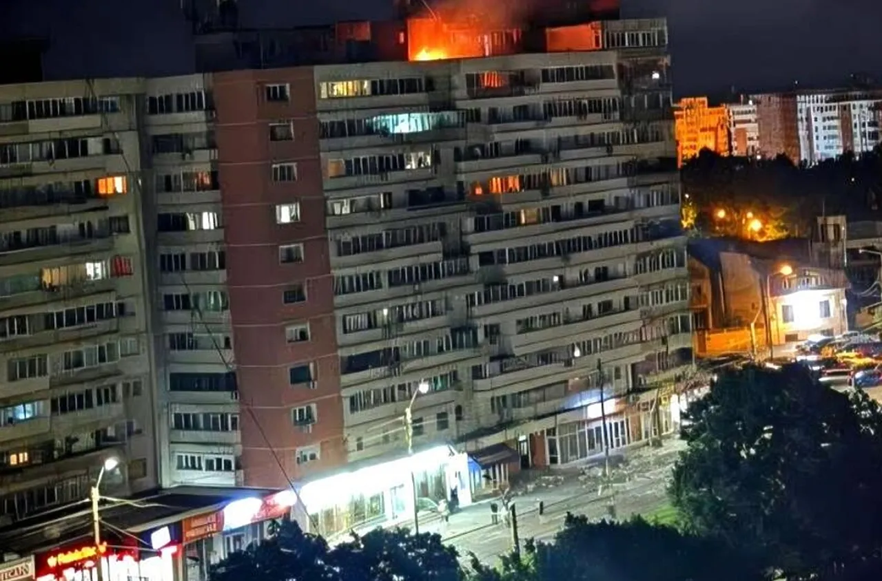 Руски дрон удари жилищна сграда в Румъния, има ранени