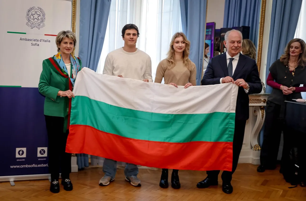 Тервел Замфиров на олимпийски прием в посолството на Италия