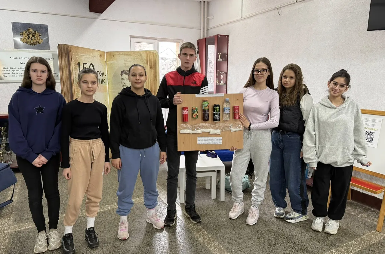 Ученици от Брезник насърчават здравословния избор