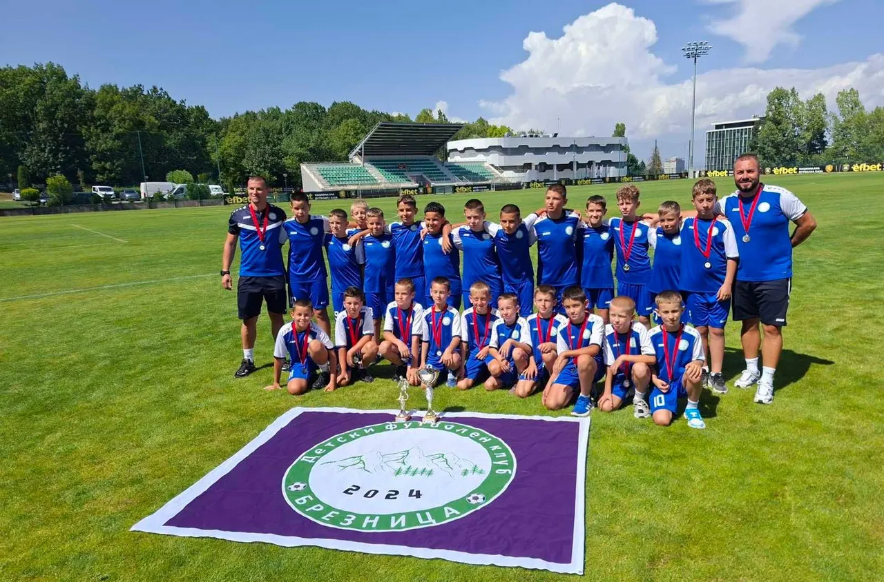 Призови класирани за ДФК Брезница на BG Football Tournament