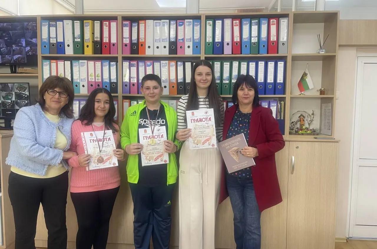 Млади таланти от СУ - Хаджидимово с награди в национален конкурс