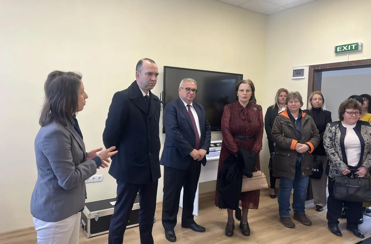 Нов СТЕМ център бе открит в Спортно училище "Васил Левски“ – Кюстендил