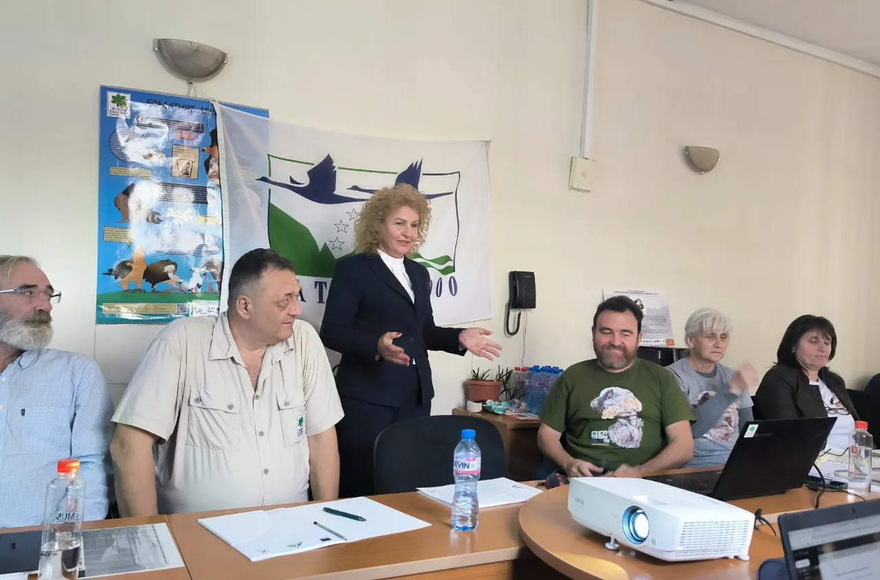СЗДП бе домакин на втора годишна среща по проект „Живот за брадатия лешояд“