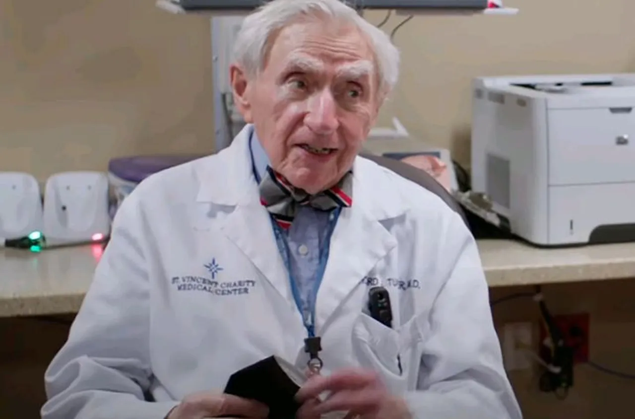 102-годишен лекар разкрива тайните на дълголетието