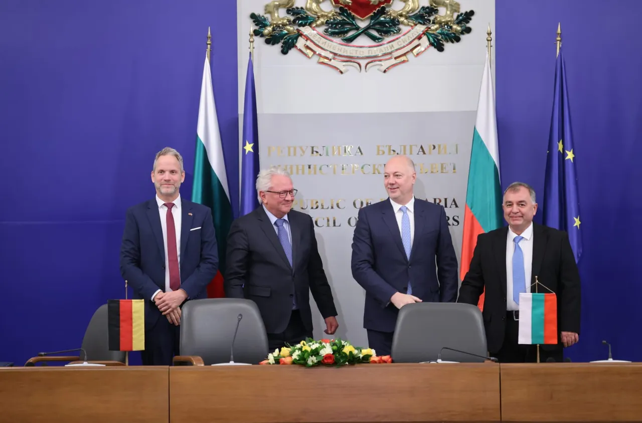 България и "Райнметал" подписаха договор за изграждане на завод за барут и боеприпаси