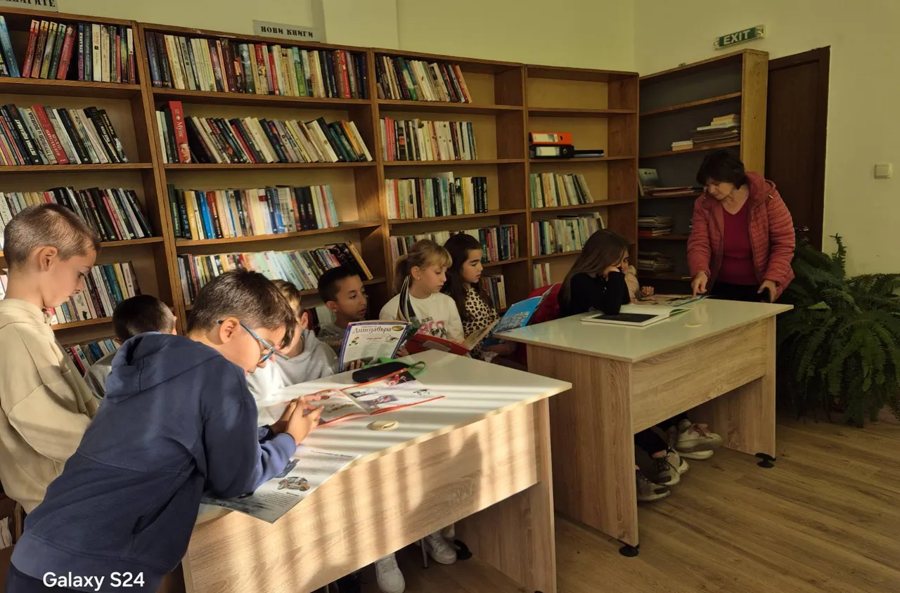Малки ученици от Хаджидимово откриват света на книгите