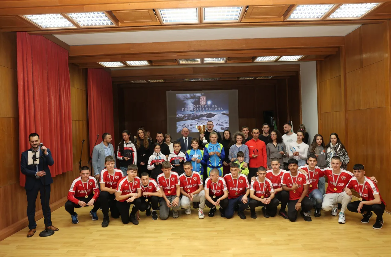 Мартин Димитров е Спортист на годината в община Банско