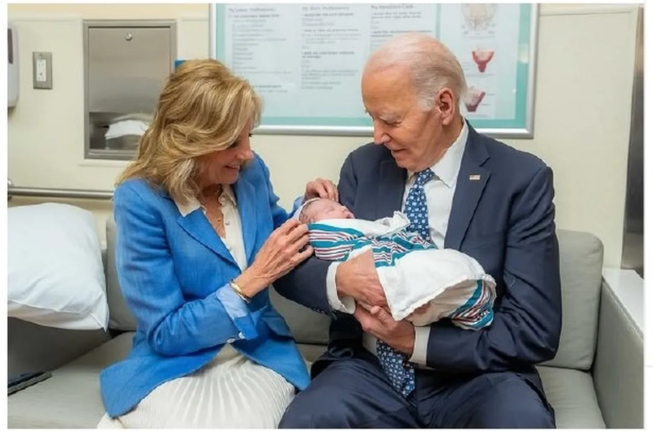 Джо Байдън стана прадядо на момче
