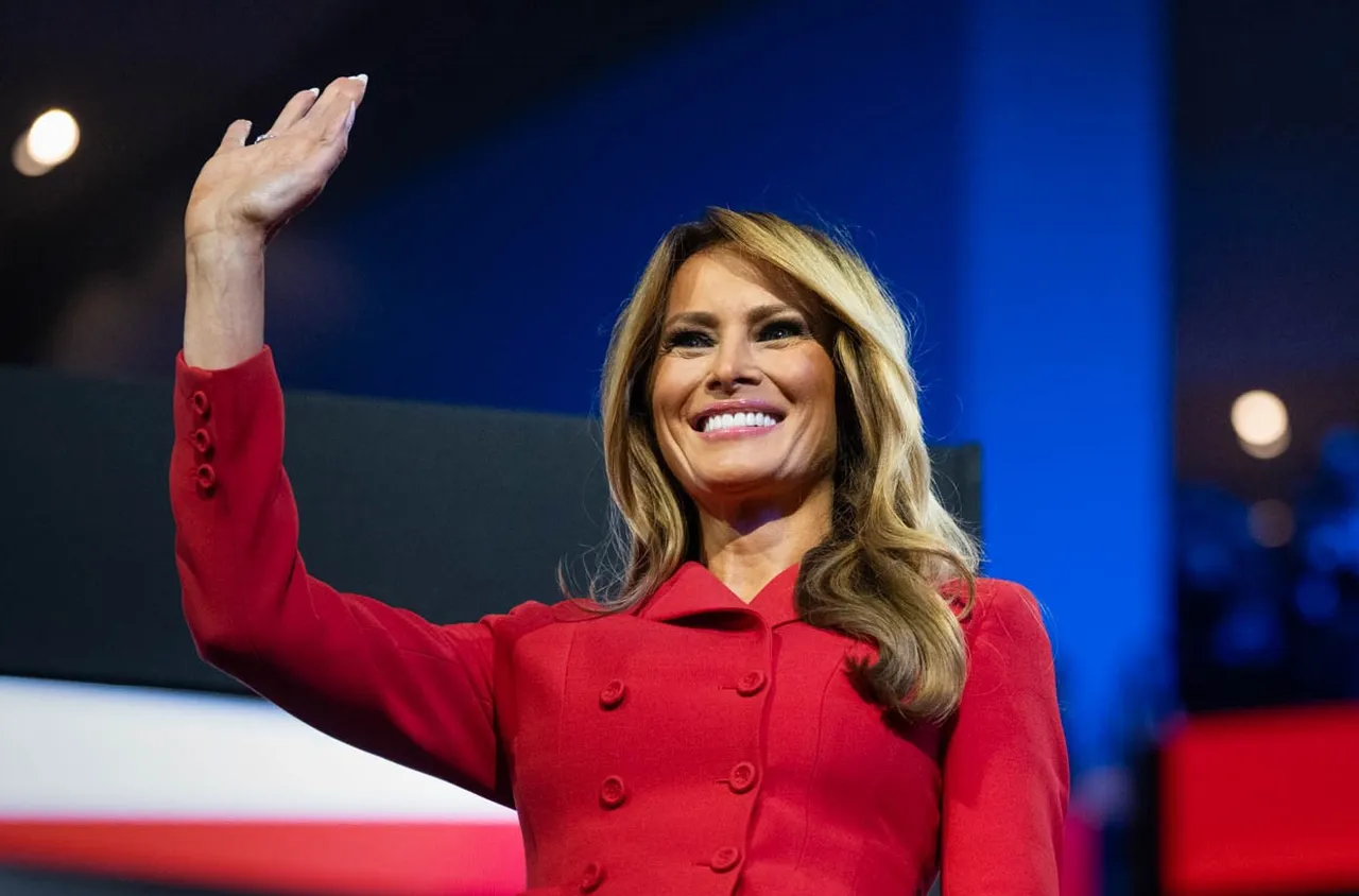 Китай се възхищава на Мелания Тръмп