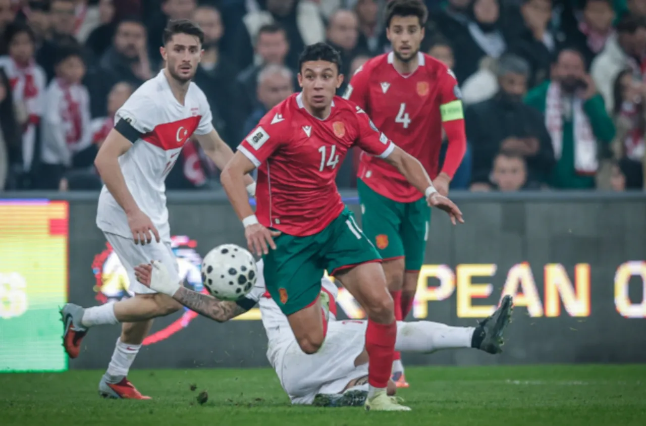 България отстъпи на Турция в Бурса