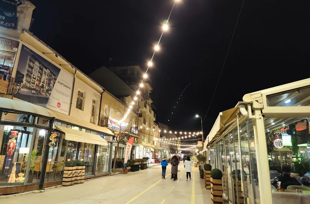 "Christmas Street Nights" ще изпълни Сандански с музика и коледно настроение