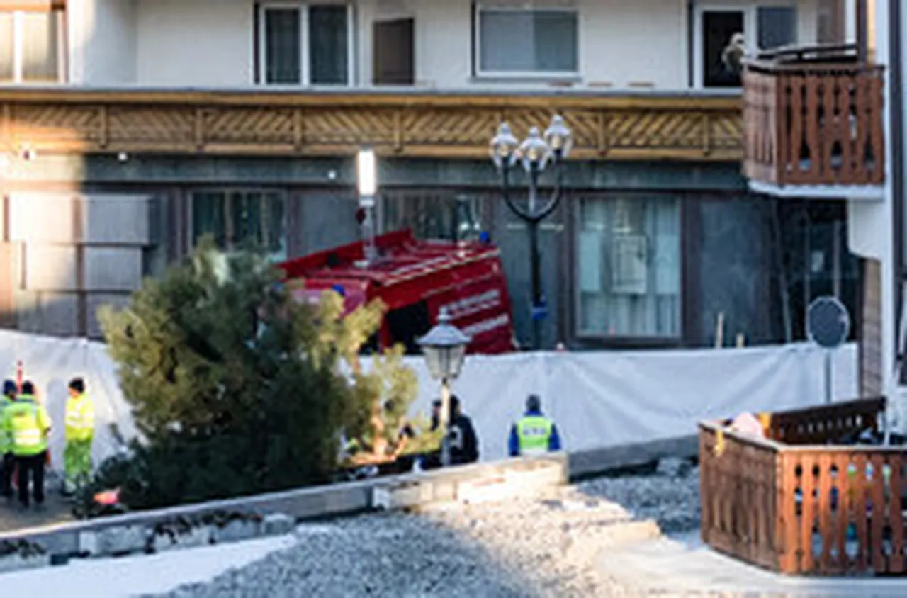 Най-малко 40 загинали при пожар в бар в швейцарски ски курорт