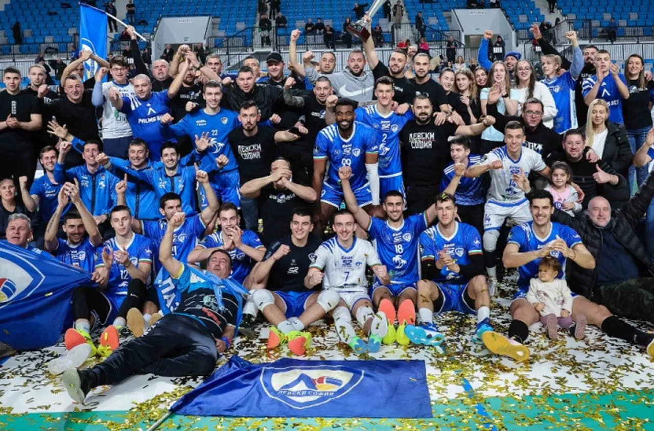 Левски взе Купата на България по волейбол