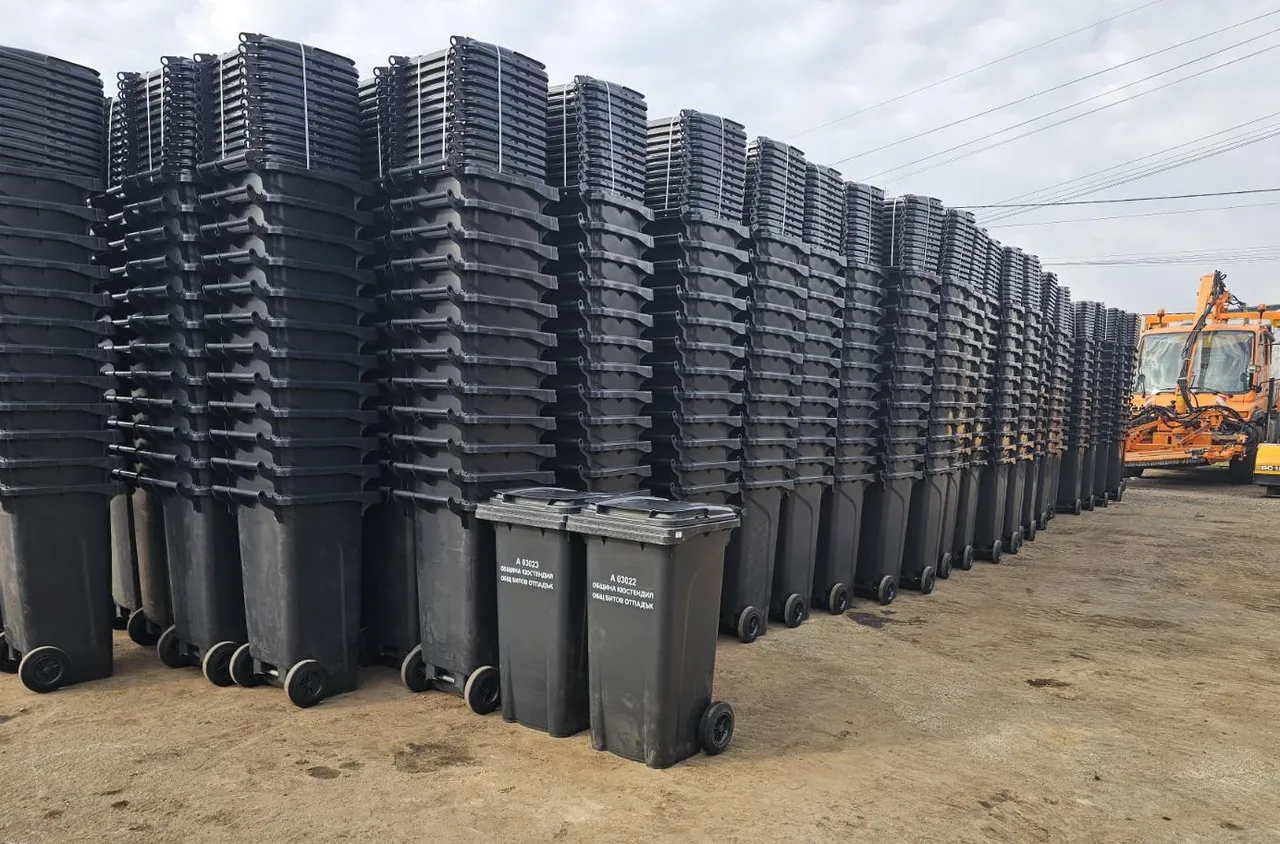 Временно заменят контейнерите за битови отпадъци на няколко улици в Кюстендил