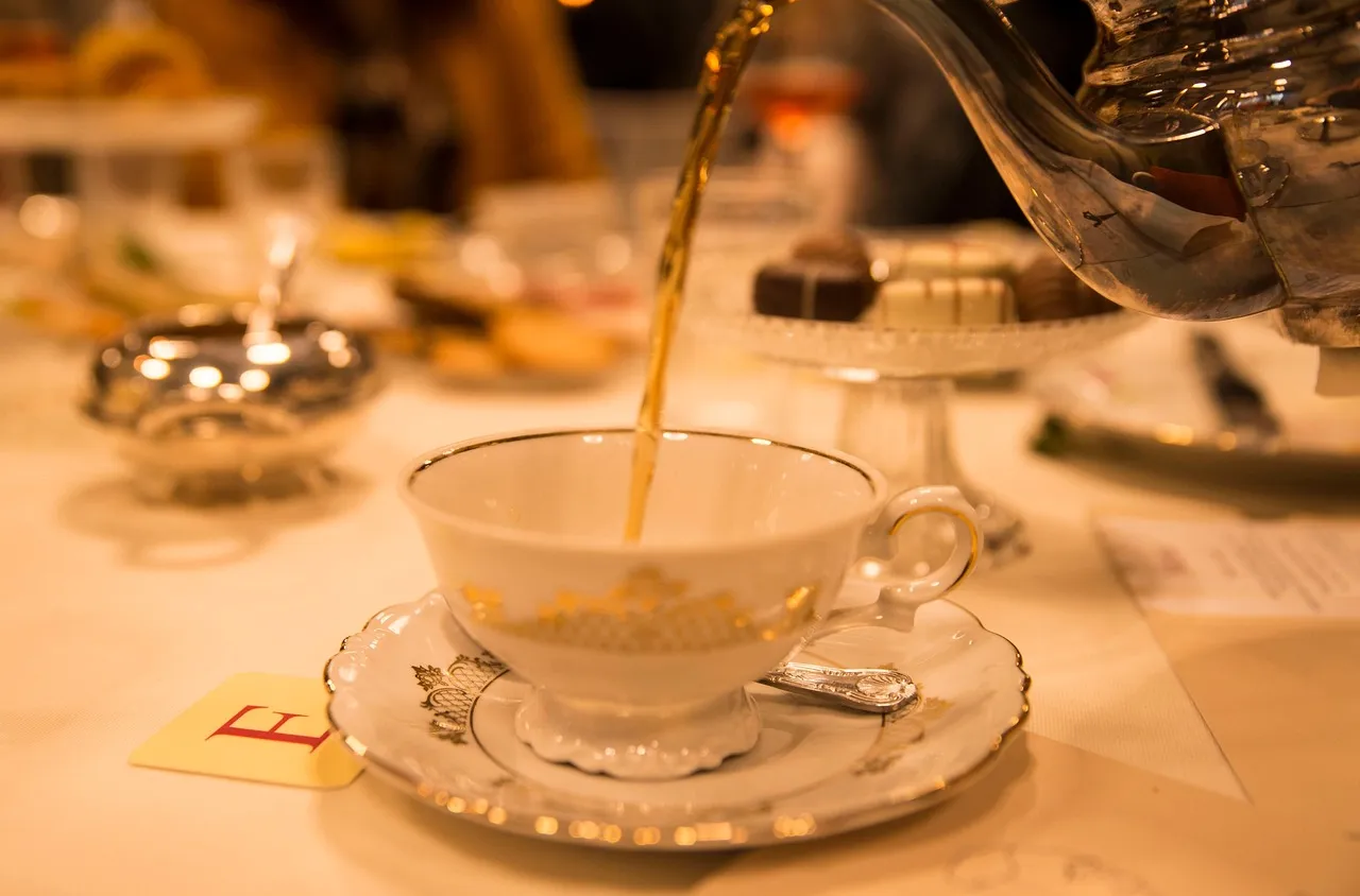 Как се храни крал Чарлз III