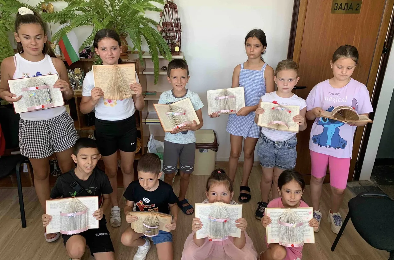 "Забавно лято" в община Кресна приключи с усмивки и игри