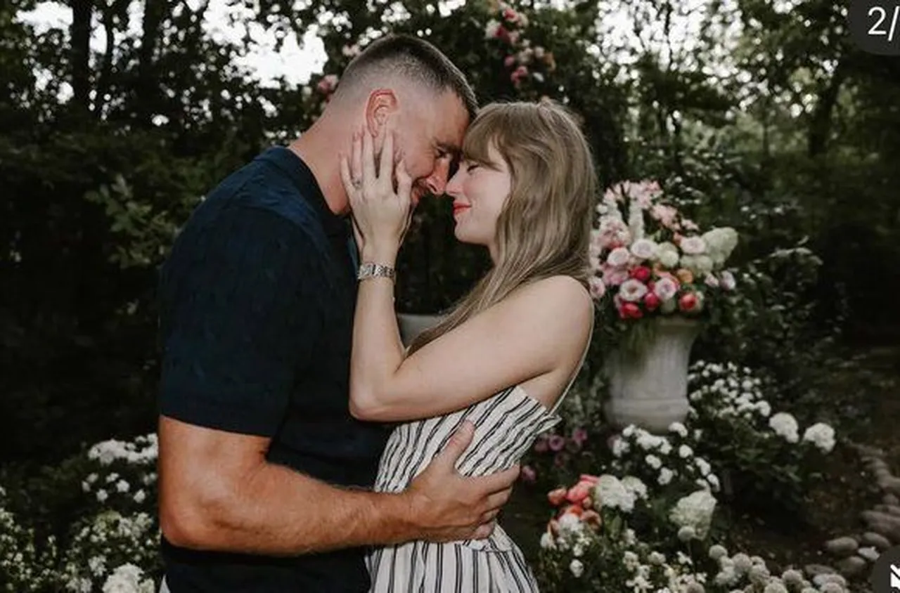 Тейлър Суифт и Травис Келси се сгодиха