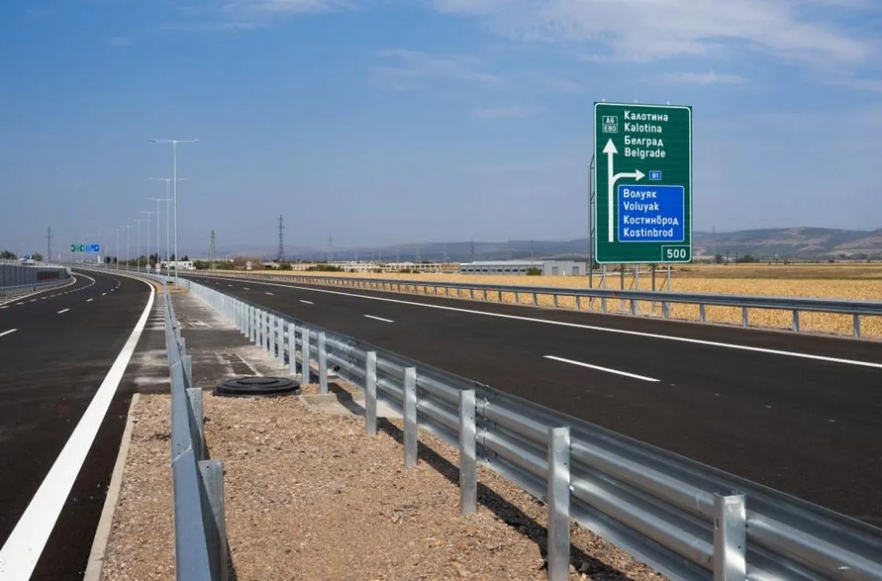 Автомагистрала "Европа" влиза в експлоатация от днес