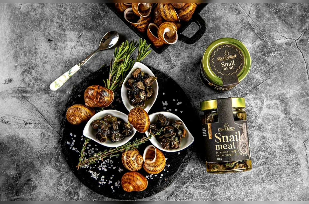 Snails Group – българската ферма за охлюви, която носи луксозен вкус във "Вечери на Балканите-България“