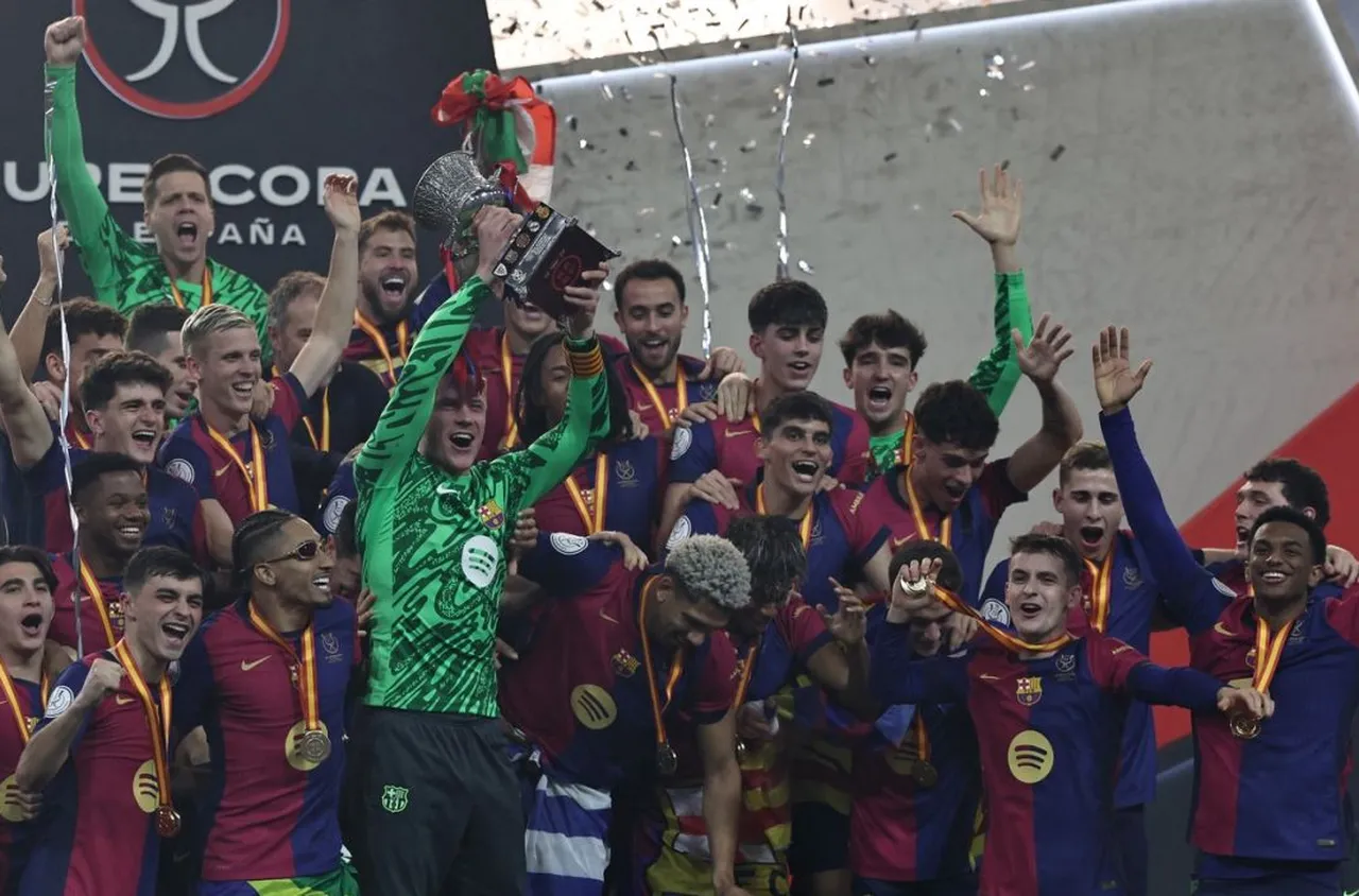 Барселона хвърли здрав бой на Реал Мадрид и взе Суперкупата