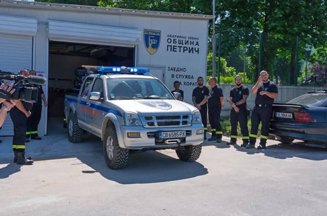 Нови гаражи и втори оборудван автомобил за Аварийното звено на Петрич