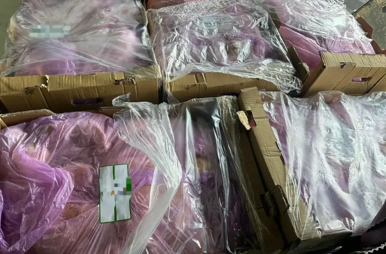 Иззеха над 1,5 тона пилешко месо без документи на "Капитан Андреево"