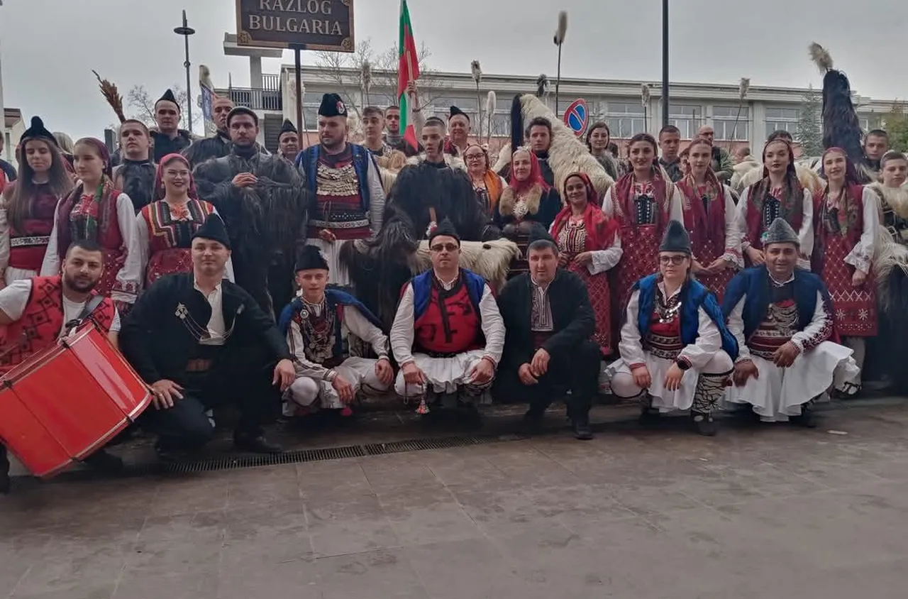 Специална награда за "Старчевата" на Фестивала на зооморфните маски в Италия
