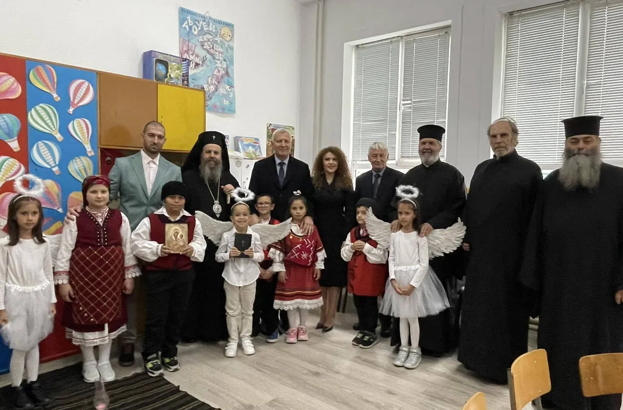 Урок по духовност и християнски ценности за учениците от Горно Драглище