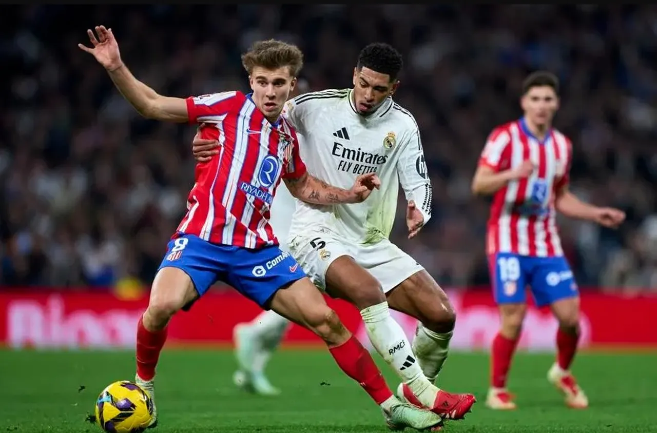Реал и Атлетико не се победиха в столичното дерби