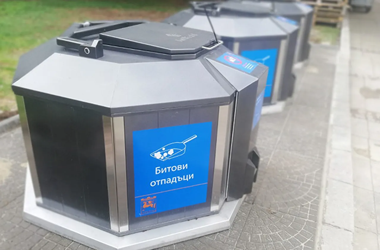 Община Благоевград поставя нови подземни контейнери
