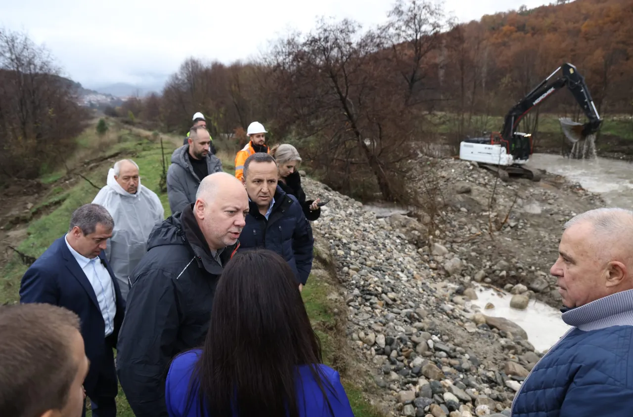 Премиерът разпореди денонощно наблюдение на р. Струма и язовир Студена