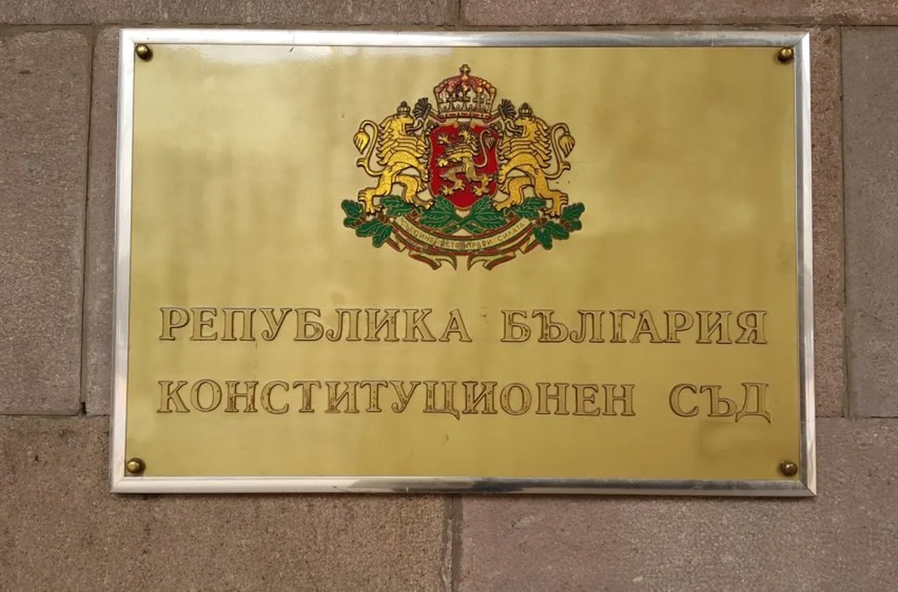 Конституционният съд образува дело по искането на президента