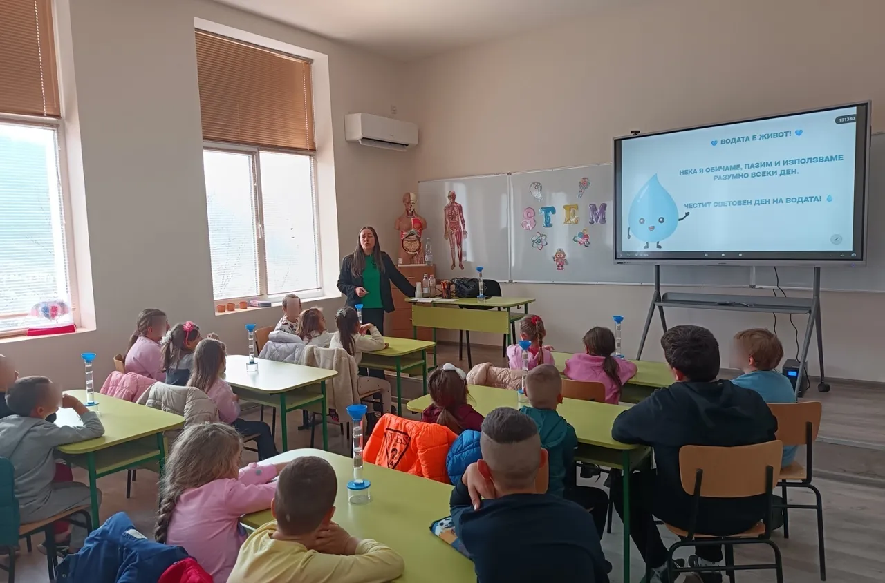 Открит урок за водата в Рила