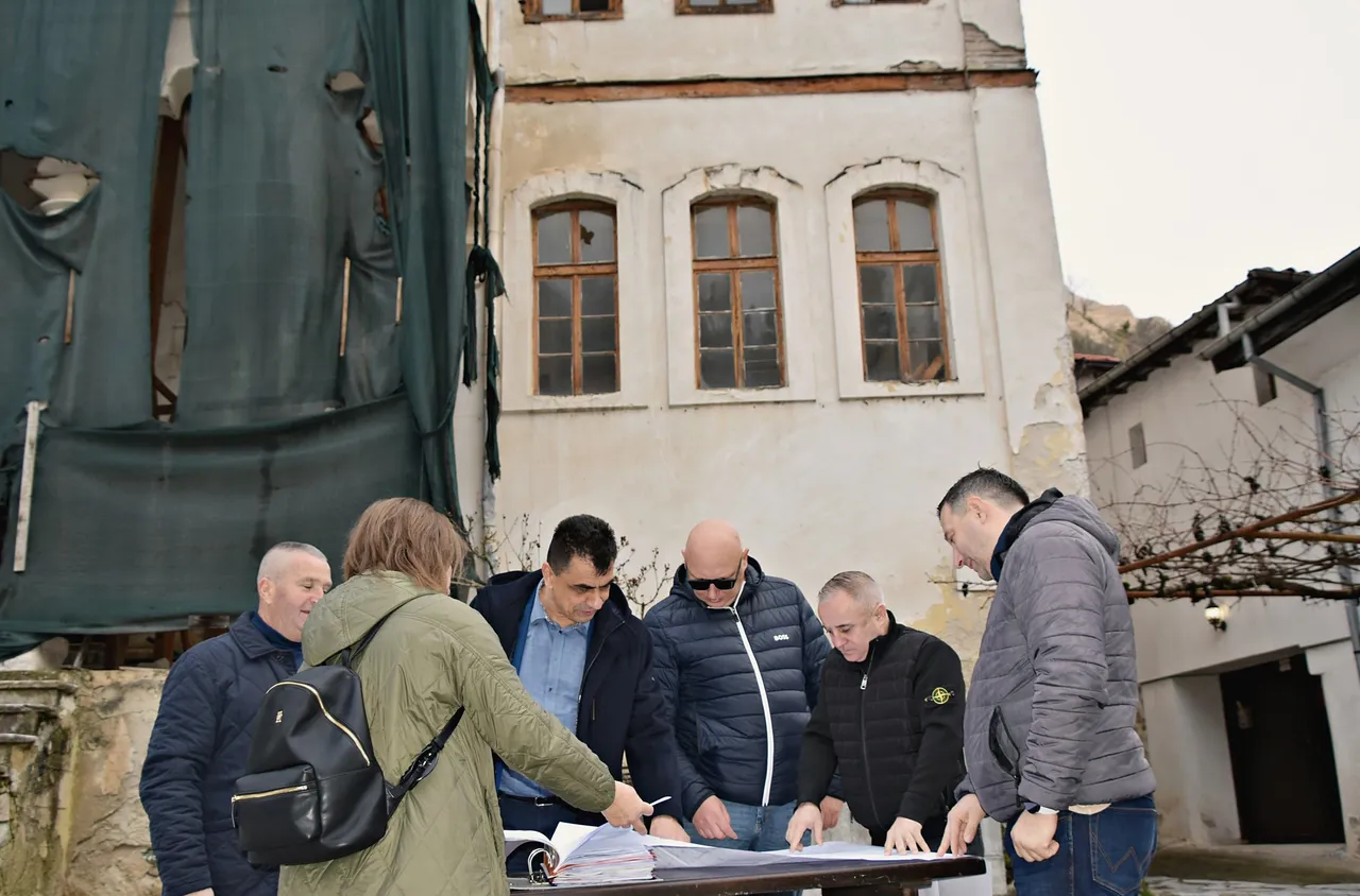 Започва мащабна реконструкция и реставрация на Конака в Мелник