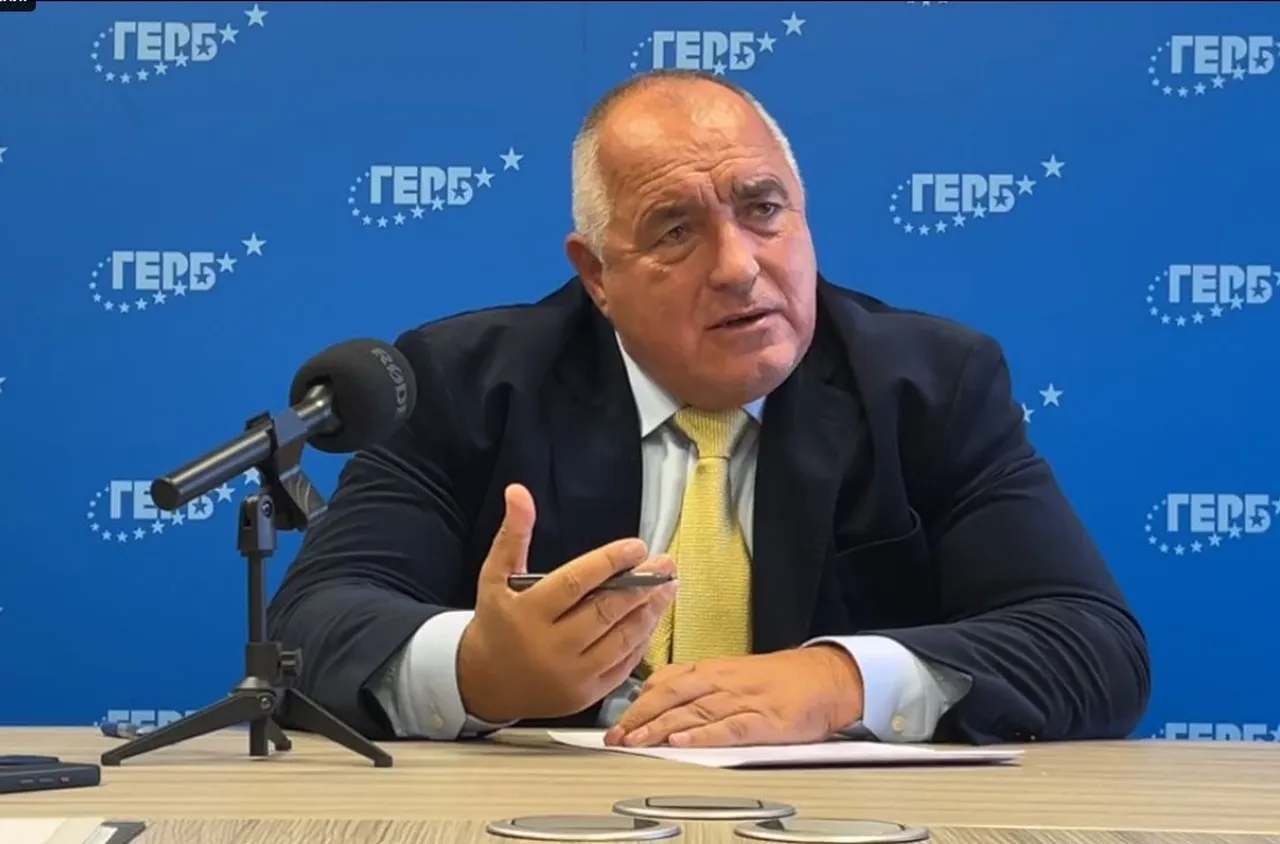 Борисов: Вече не съм кандидат за премиер, не желая да се занимавам с тази разбита държава