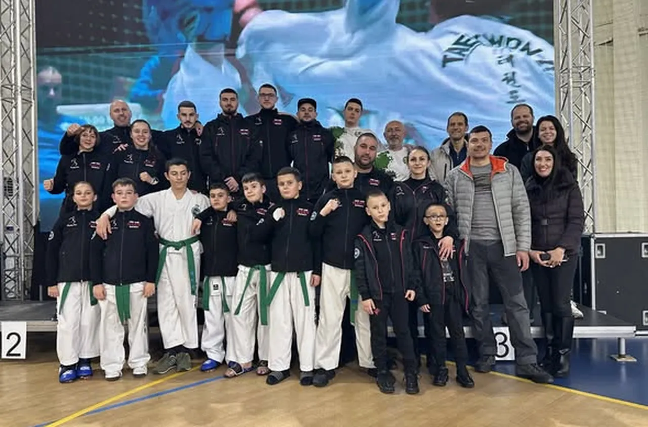 Седем медала за таекуондо клуб "Хоук-Банско" на държавното първенство
