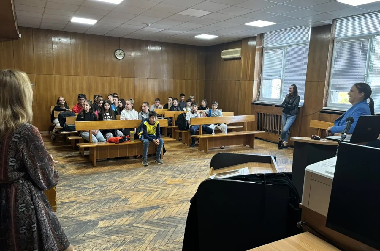 С помощта на VR ученици се убедиха във вредното влияние на алкохола и наркотиците