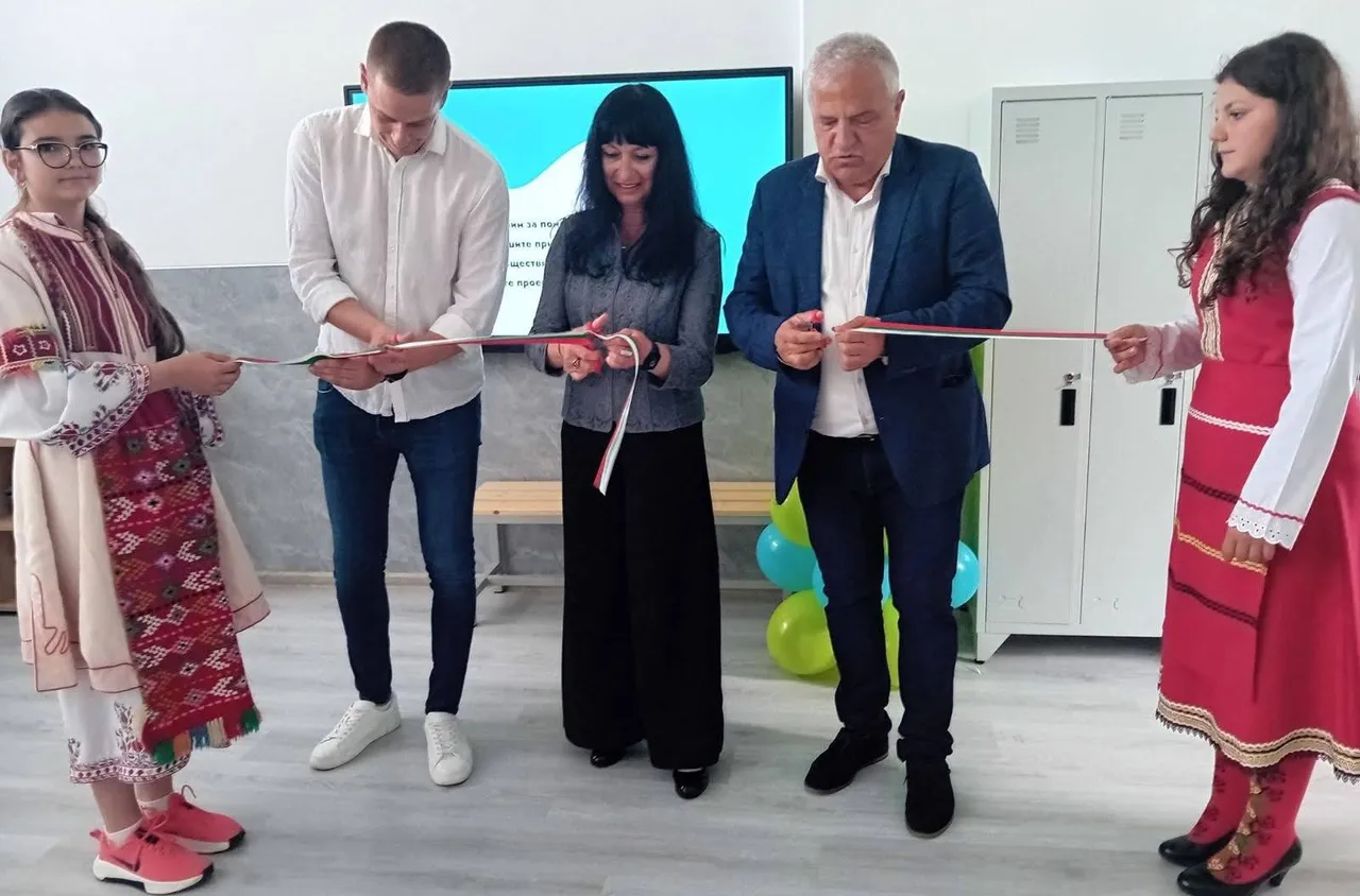 Откриха нови STEM кабинети в училището в село Борово