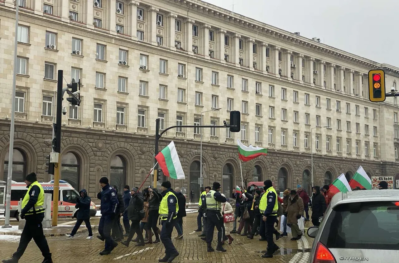 Напрежение на протеста срещу Сарафов