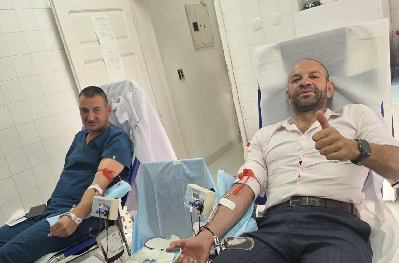 Голям интерес към втората акция по кръводаряване в Гоце Делчев