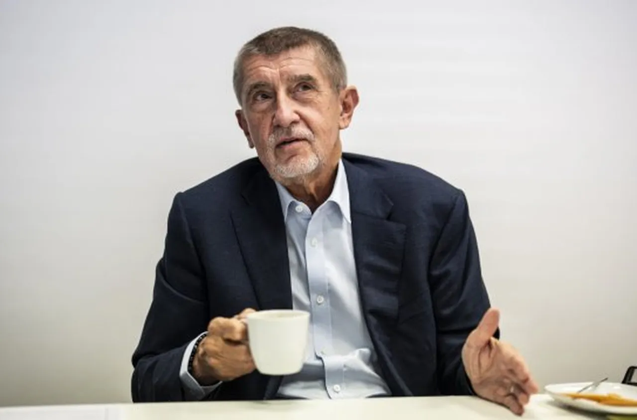 Партията на Андрей Бабиш води на изборите в Чехия