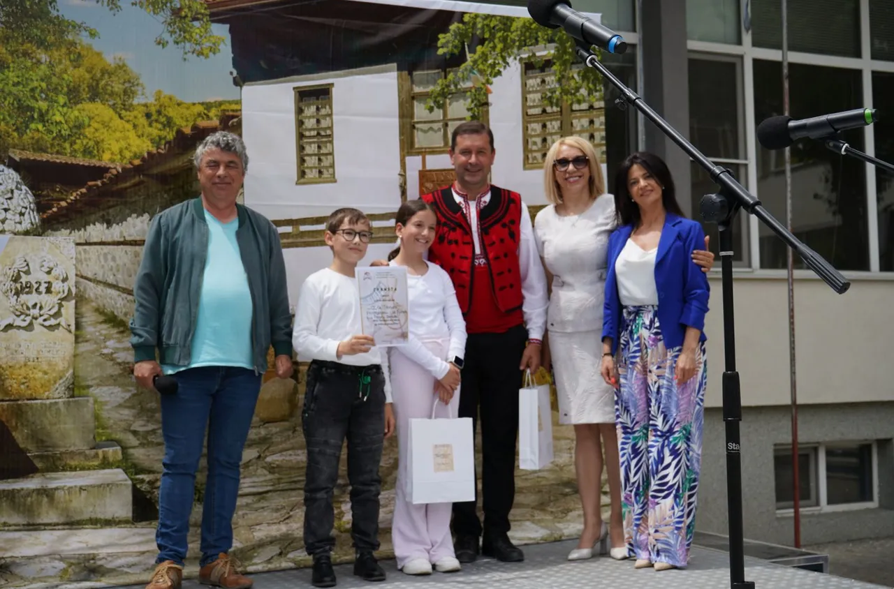 Призово класиране за ученици от Кресна