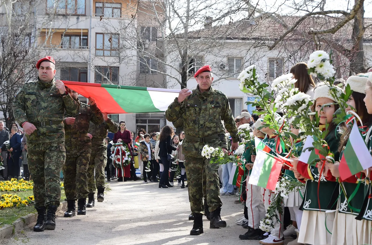 Сандански отбеляза 148 години от Освобождението