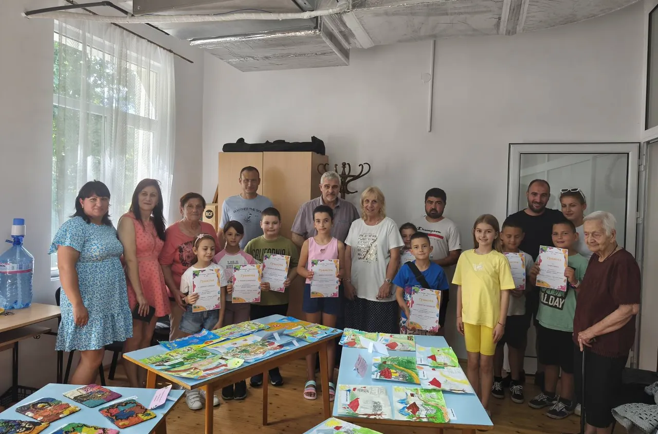 Приключи школата по изобразително изкуство в читалището в Рила